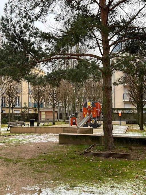 Appartement Familial 8 Personnes Proche De Disney Et Paris Chessy  Exterior foto