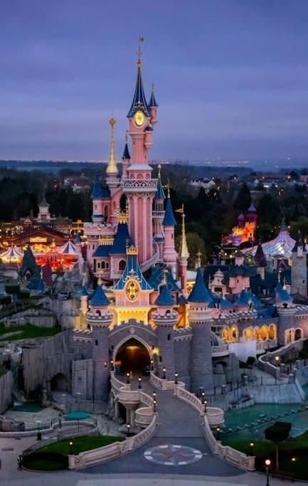Appartement Familial 8 Personnes Proche De Disney Et Paris Chessy  Exterior foto