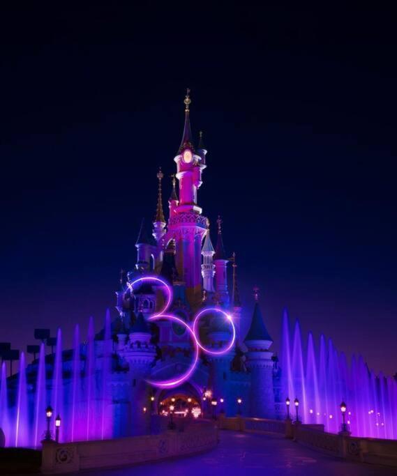 Appartement Familial 8 Personnes Proche De Disney Et Paris Chessy  Exterior foto