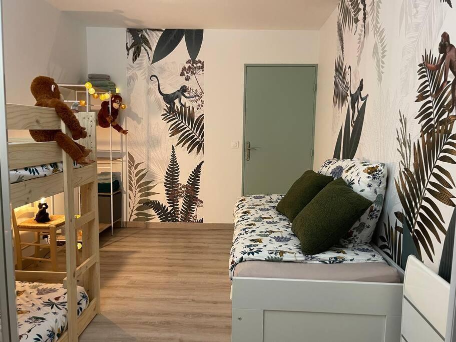 Appartement Familial 8 Personnes Proche De Disney Et Paris Chessy  Exterior foto