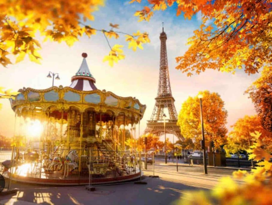 Appartement Familial 8 Personnes Proche De Disney Et Paris Chessy  Exterior foto