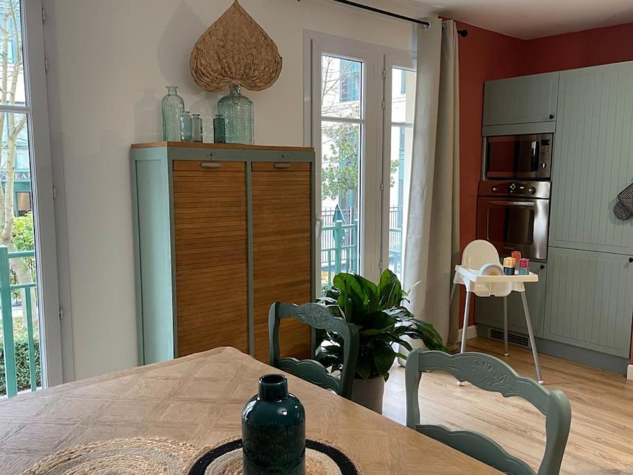 Appartement Familial 8 Personnes Proche De Disney Et Paris Chessy  Exterior foto