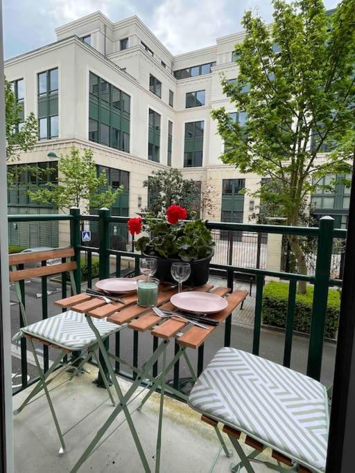 Appartement Familial 8 Personnes Proche De Disney Et Paris Chessy  Exterior foto